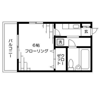 東京都足立区綾瀬３丁目 賃貸マンション 1K
