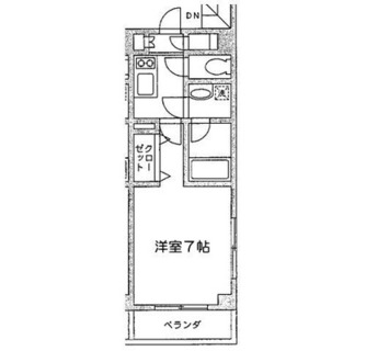 東京都新宿区高田馬場３丁目 賃貸マンション 1K