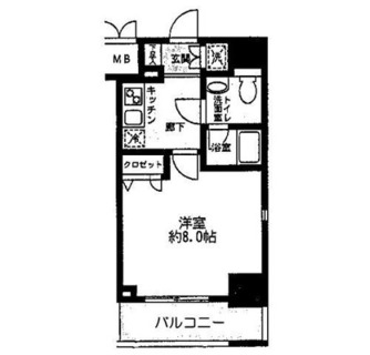 東京都葛飾区金町５丁目 賃貸マンション 1K
