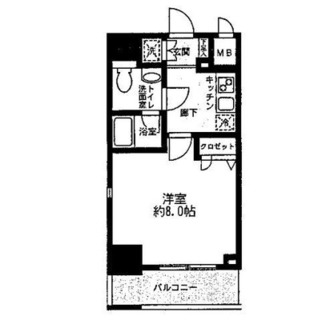 東京都葛飾区金町５丁目 賃貸マンション 1K