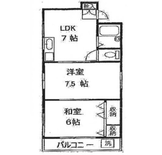 東京都荒川区東尾久４丁目 賃貸マンション 2DK