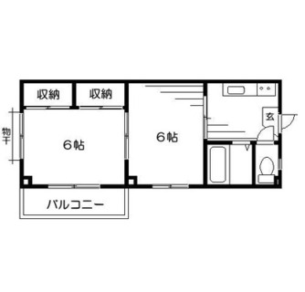 東京都板橋区仲宿 賃貸マンション 2K