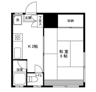 東京都北区東十条４丁目 賃貸マンション 1K