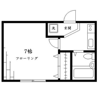 東京都北区赤羽台３丁目 賃貸アパート 1K
