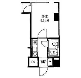東京都杉並区久我山３丁目 賃貸マンション 1K