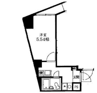 東京都杉並区久我山３丁目 賃貸マンション 1K