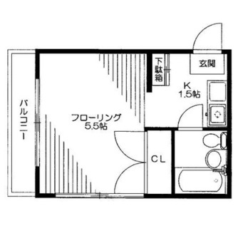 東京都豊島区南長崎６丁目 賃貸マンション 1K