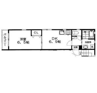 東京都練馬区豊玉北１丁目 賃貸マンション 1DK