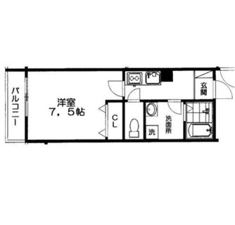東京都練馬区豊玉北１丁目 賃貸マンション 1K