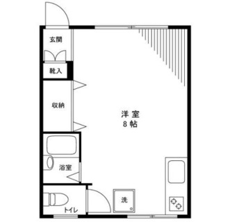 東京都北区上十条２丁目 賃貸アパート 1R