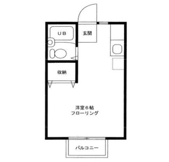 東京都北区中十条３丁目 賃貸アパート 1R