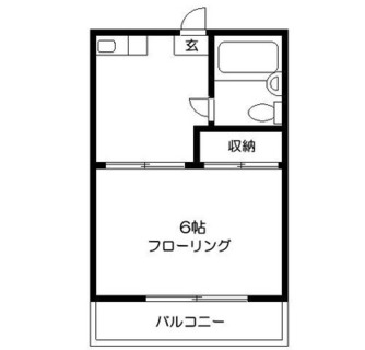 東京都板橋区赤塚１丁目 賃貸アパート 1K