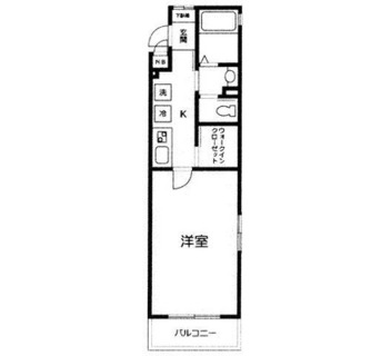 東京都板橋区坂下１丁目 賃貸マンション 1K