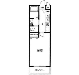 東京都板橋区坂下１丁目 賃貸マンション 1K