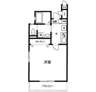 東京都板橋区坂下１丁目 賃貸マンション 1K