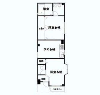 東京都荒川区町屋１丁目 賃貸マンション 2DK