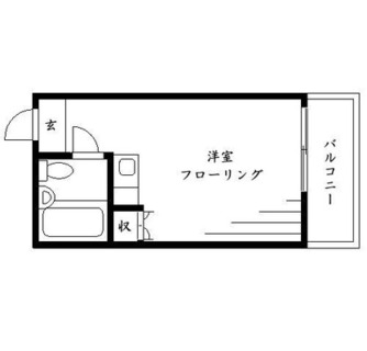 東京都文京区白山２丁目 賃貸アパート 1R