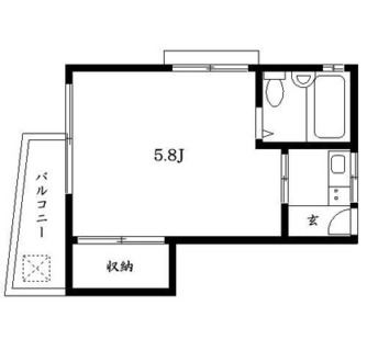 東京都板橋区大谷口上町 賃貸アパート 1K