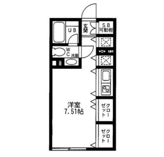 東京都豊島区目白３丁目 賃貸マンション 1R