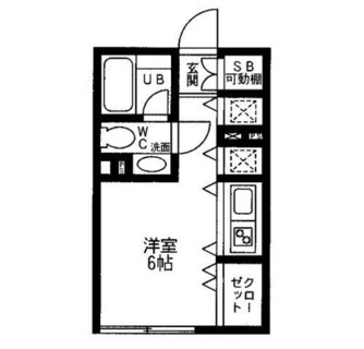 東京都豊島区目白３丁目 賃貸マンション 1R