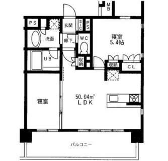 東京都武蔵野市吉祥寺本町２丁目 賃貸マンション 2LDK