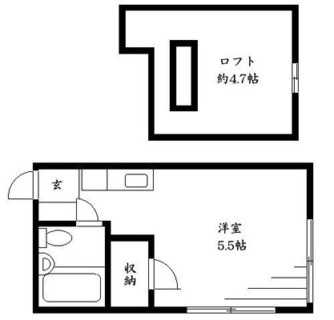 東京都豊島区北大塚３丁目 賃貸アパート 1R