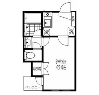 東京都葛飾区亀有５丁目 賃貸マンション 1K