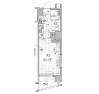 東京都杉並区和泉３丁目 賃貸マンション 1K