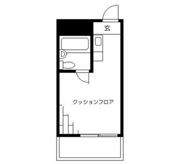 東京都新宿区坂町 賃貸マンション 1R