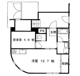 東京都板橋区南常盤台１丁目 賃貸マンション 1SR