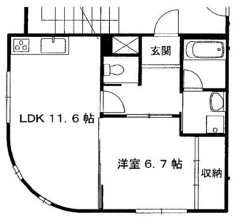 東京都板橋区南常盤台１丁目 賃貸マンション 1LDK