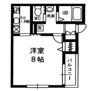 東京都豊島区東池袋２丁目 賃貸アパート 1K