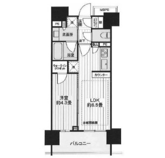 東京都千代田区神田三崎町３丁目 賃貸マンション 1LDK