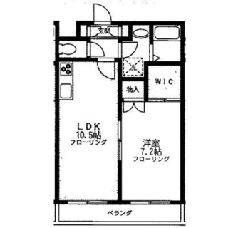 東京都板橋区上板橋１丁目 賃貸マンション 1LDK