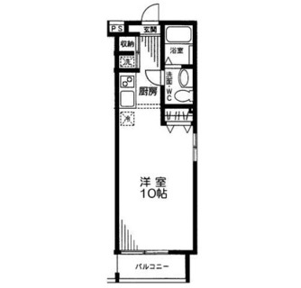 東京都北区滝野川７丁目 賃貸マンション 1R