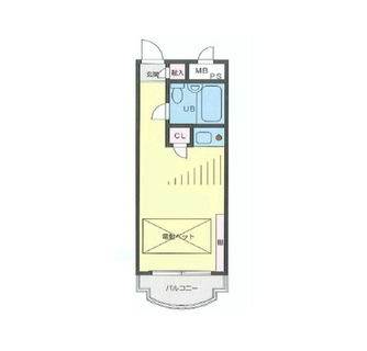 東京都板橋区南町 賃貸マンション 1R