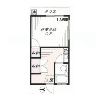 東京都豊島区池袋３丁目 賃貸マンション 1K