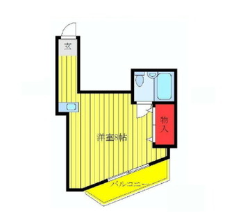 東京都豊島区上池袋４丁目 賃貸マンション 1K