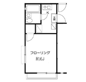 東京都足立区本木北町 賃貸マンション 1K