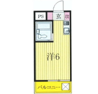 東京都北区赤羽西６丁目 賃貸マンション 1R