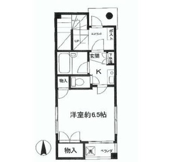 東京都足立区千住２丁目 賃貸マンション 1K