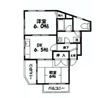 東京都北区赤羽西１丁目 賃貸マンション 2DK