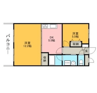 東京都北区赤羽台３丁目 賃貸マンション 2DK