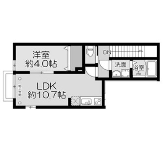 東京都葛飾区亀有５丁目 賃貸アパート 1LDK