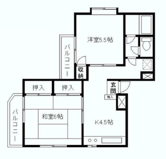 東京都北区志茂１丁目 賃貸マンション 2DK