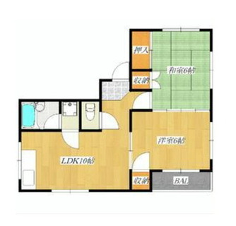 東京都北区志茂２丁目 賃貸マンション 2LDK