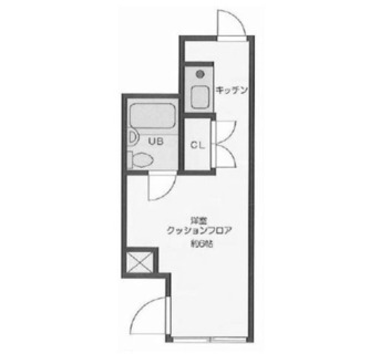 東京都豊島区巣鴨３丁目 賃貸マンション 1R