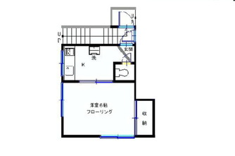 東京都文京区白山２丁目 賃貸アパート 1K