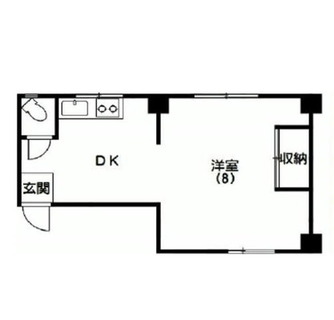 東京都文京区小石川３丁目 賃貸マンション 1DK