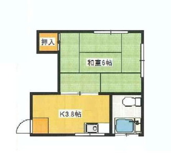 東京都文京区小石川２丁目 賃貸マンション 1K